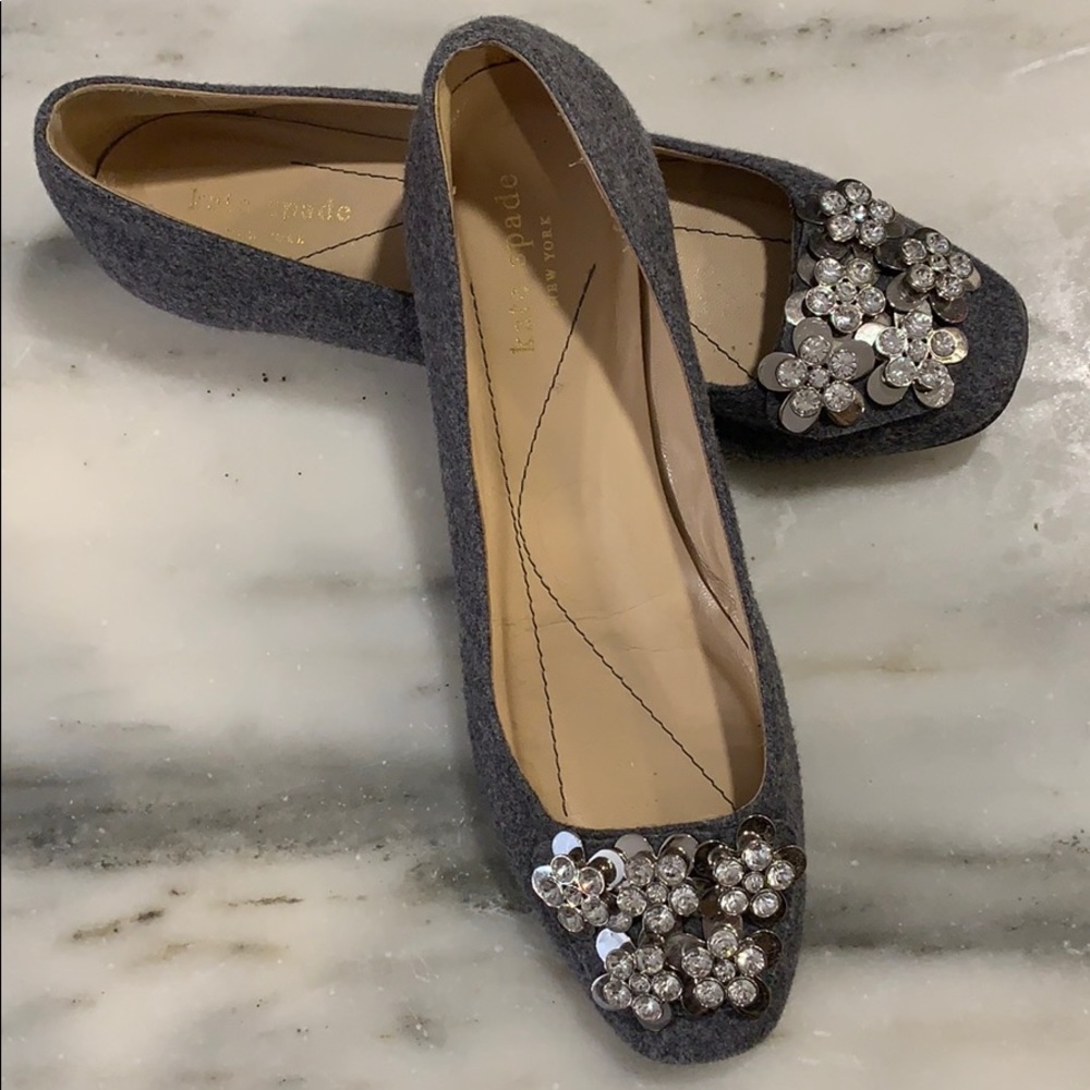 ♠️ ♥️ KATE  SPADE ♥️♠️ FLATS